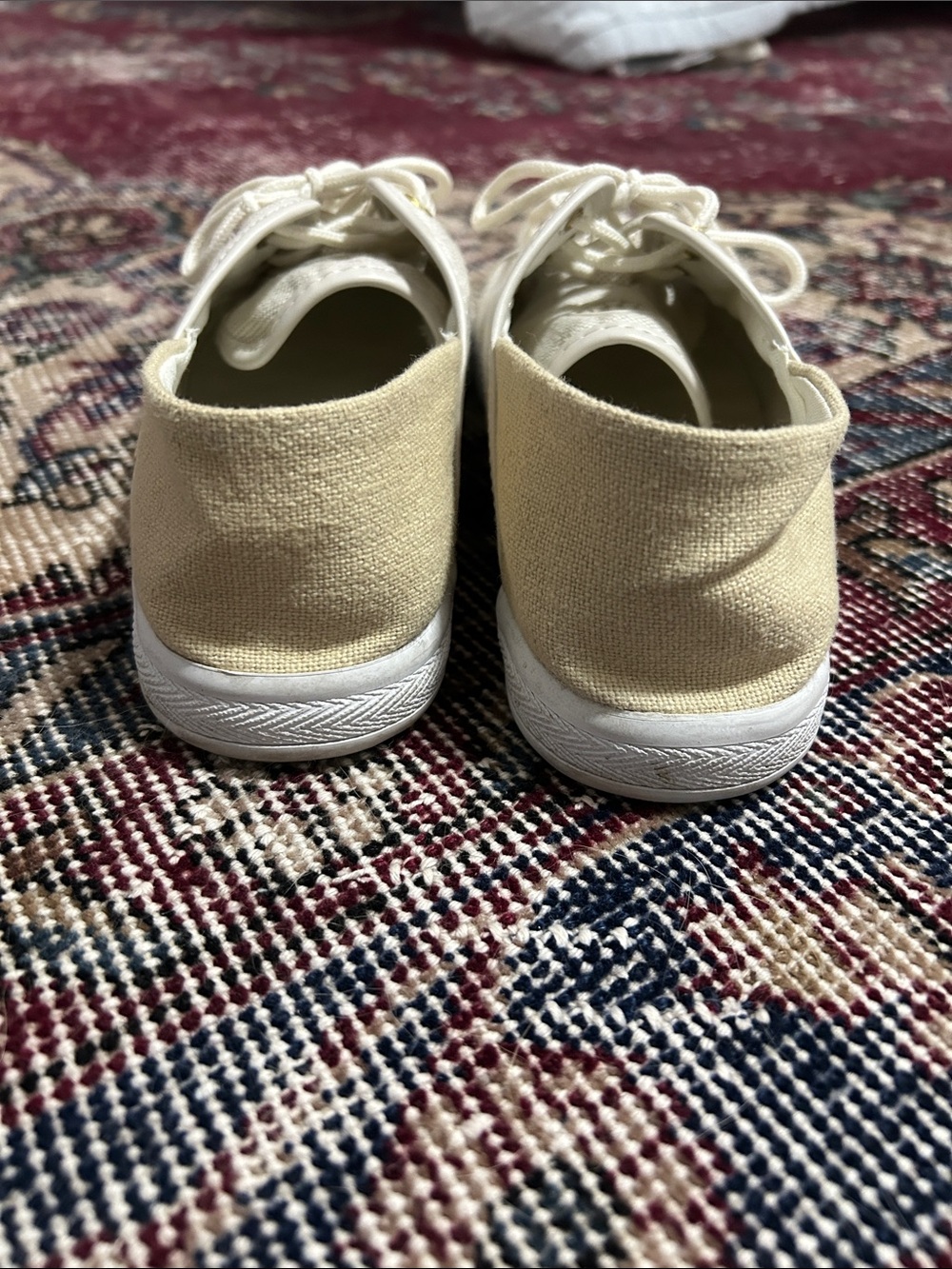 {Tommy Hilfiger} Canvas Sneakers - Picture 3 of 7